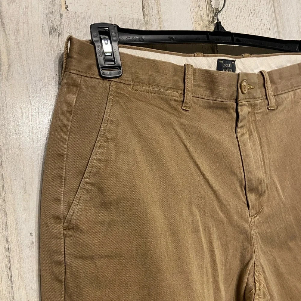Men’s J.Crew Stretch Tan Pants 31/30
